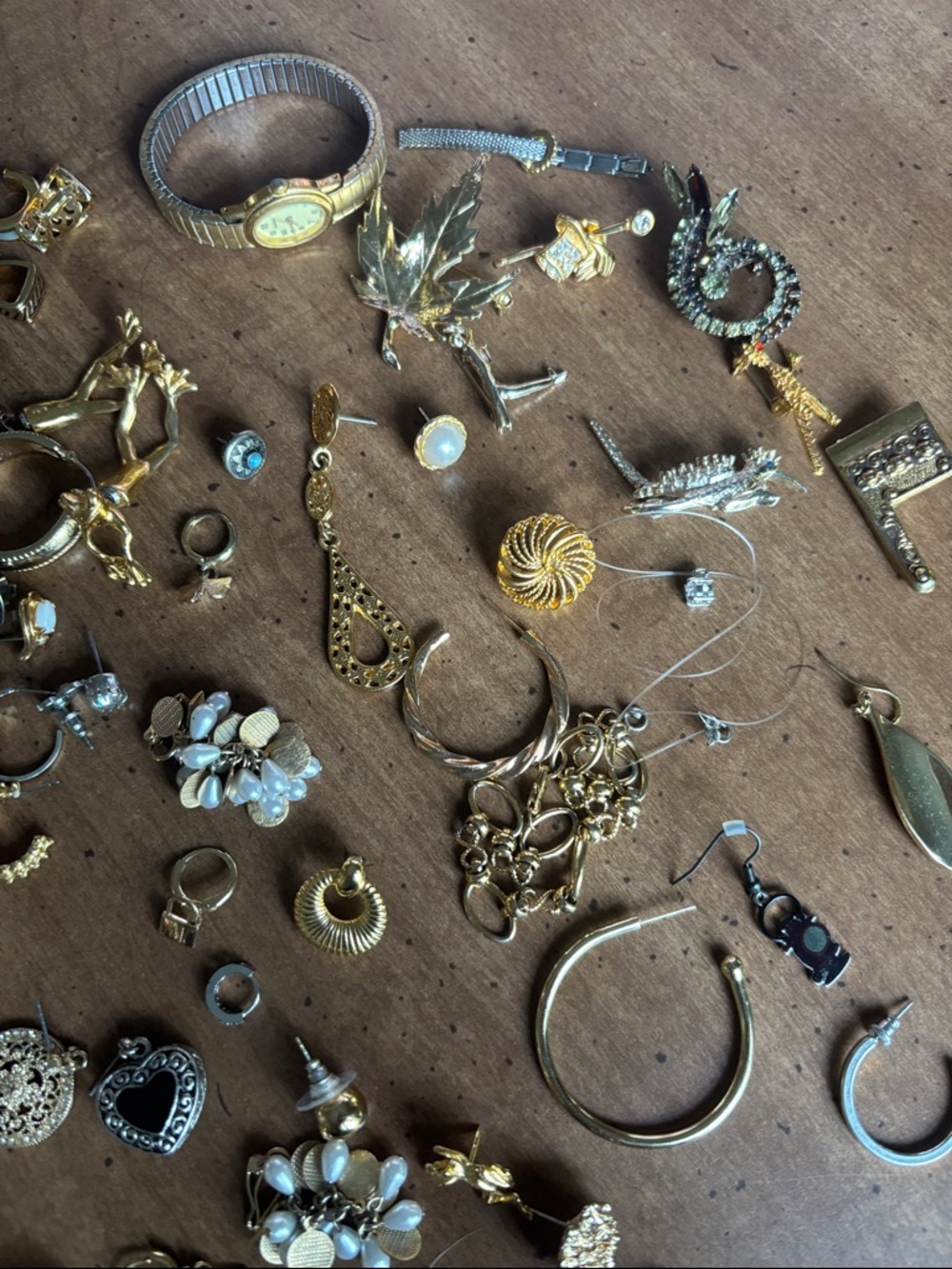 Assorted Gold-Tone Women’s Jewelry Collection - Gold